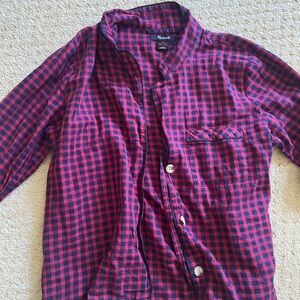 Madewell flannel